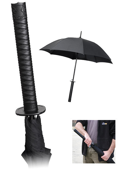 http://www.likecool.com/Home/Outdoor/Samurai%20Sword%20Handle%20Umbrella/Samurai-Sword-Handle-Umbrella.jpg